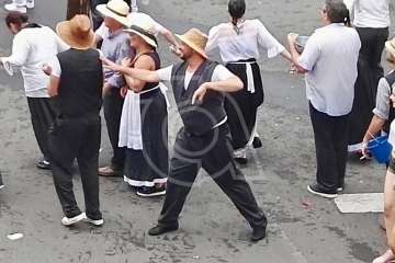 La 50Âª Traída del Agua, en imágenes (Foto TA)